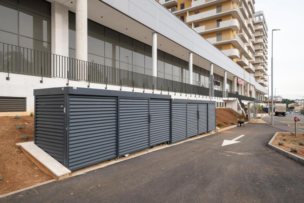 Apartamento Mannequin: Sea View, Private Parking In The Garage Rijeka Exterior foto