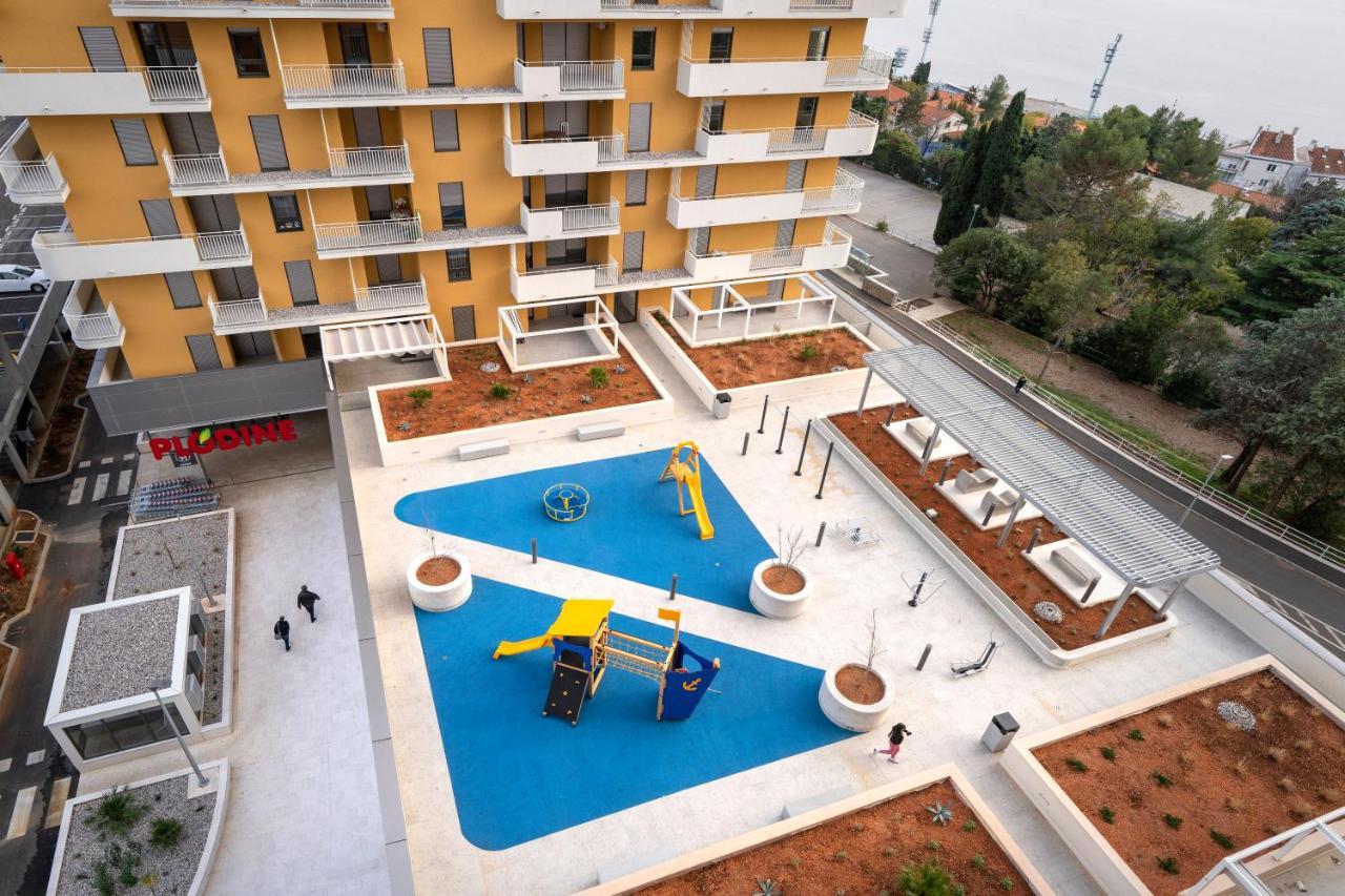 Apartamento Mannequin: Sea View, Private Parking In The Garage Rijeka Exterior foto