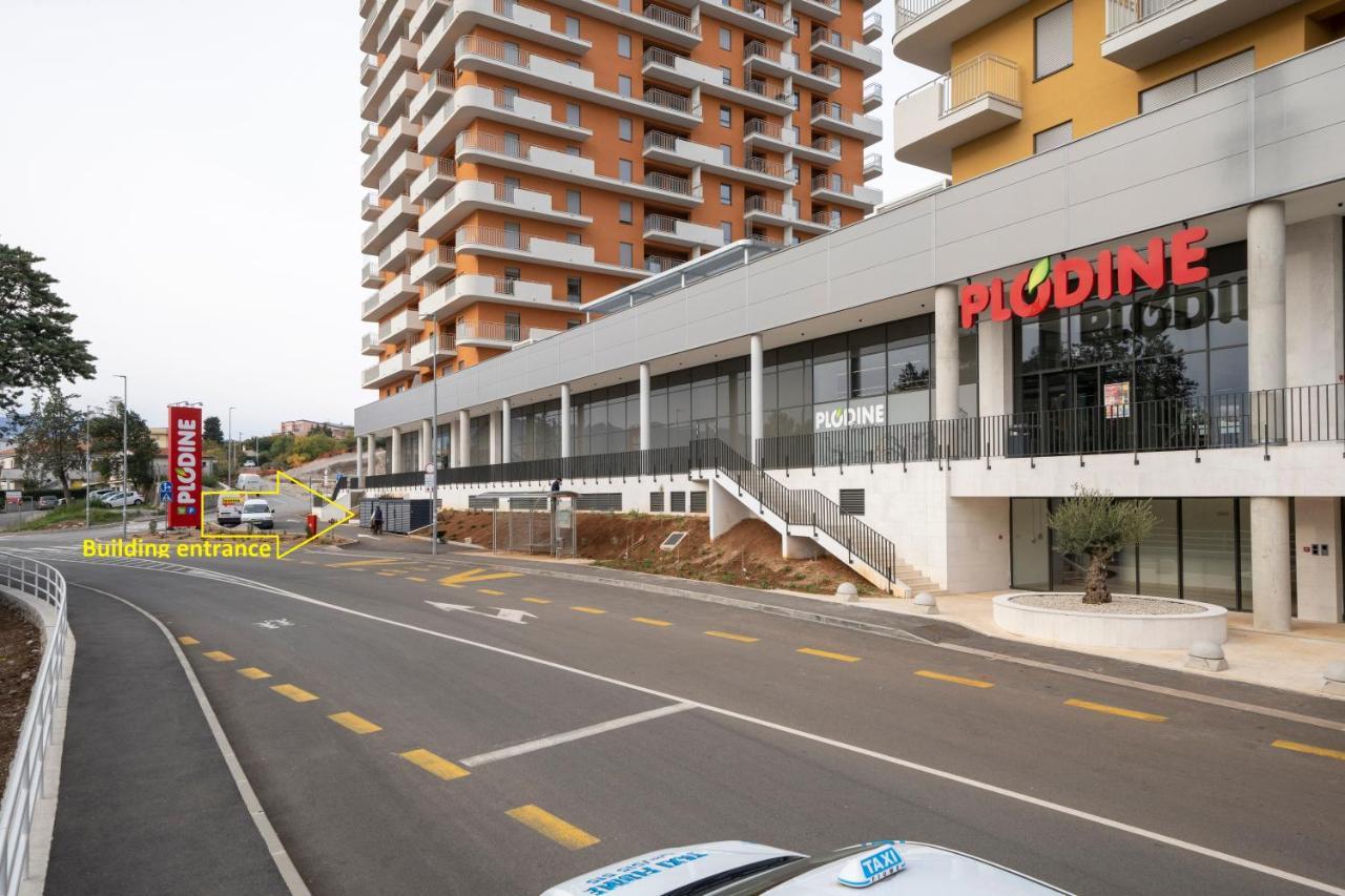 Apartamento Mannequin: Sea View, Private Parking In The Garage Rijeka Exterior foto
